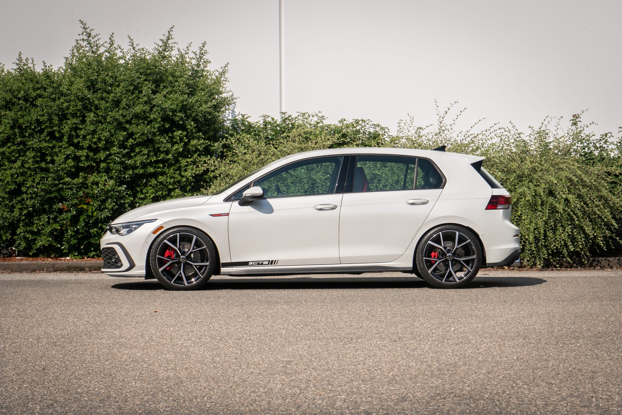 CTS Turbo Lowering Springs - MK8 GTI