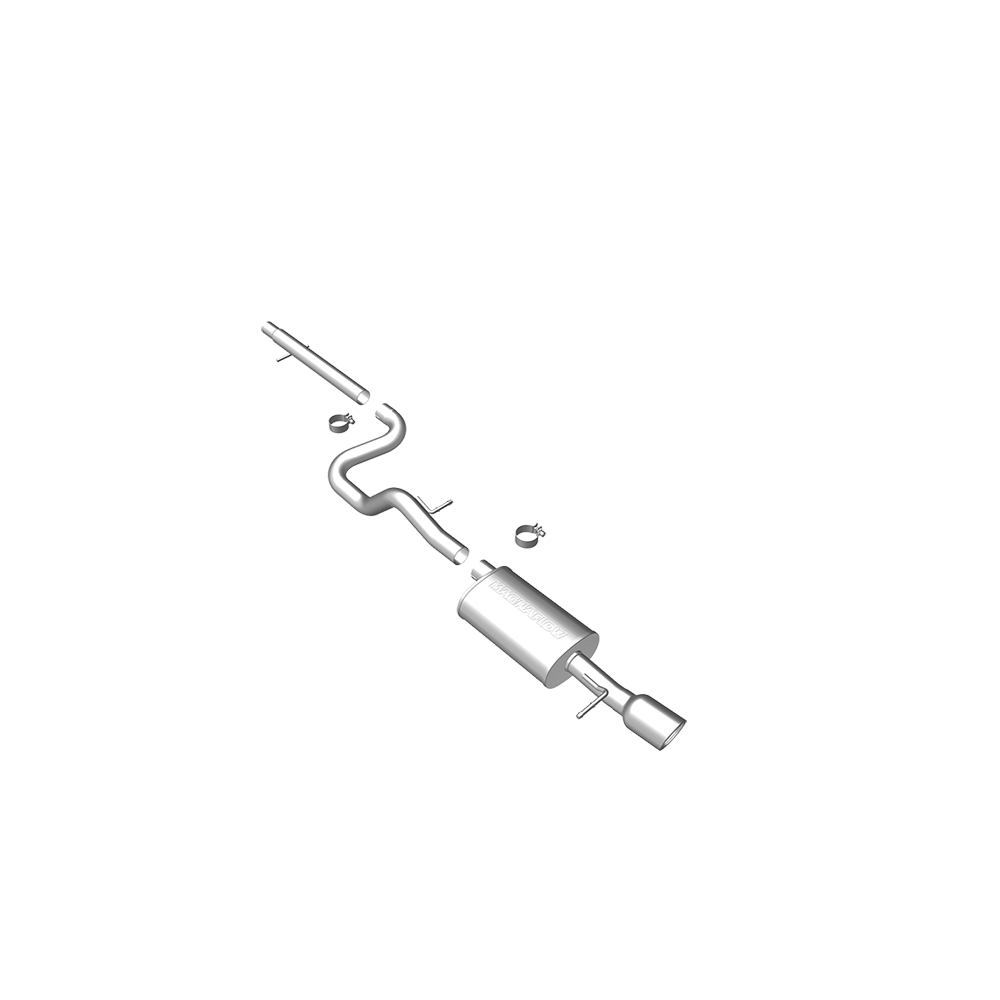 MAGNAFLOW Exhaust System Single Tip MK4 · MK1 1.8T · VR6