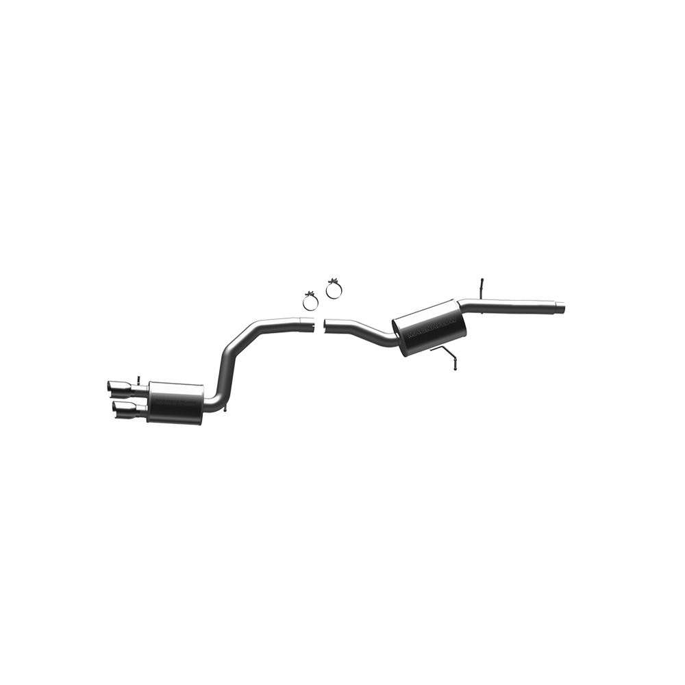 MAGNAFLOW Single Exit Exhaust System B8 A4 2.0T FWD