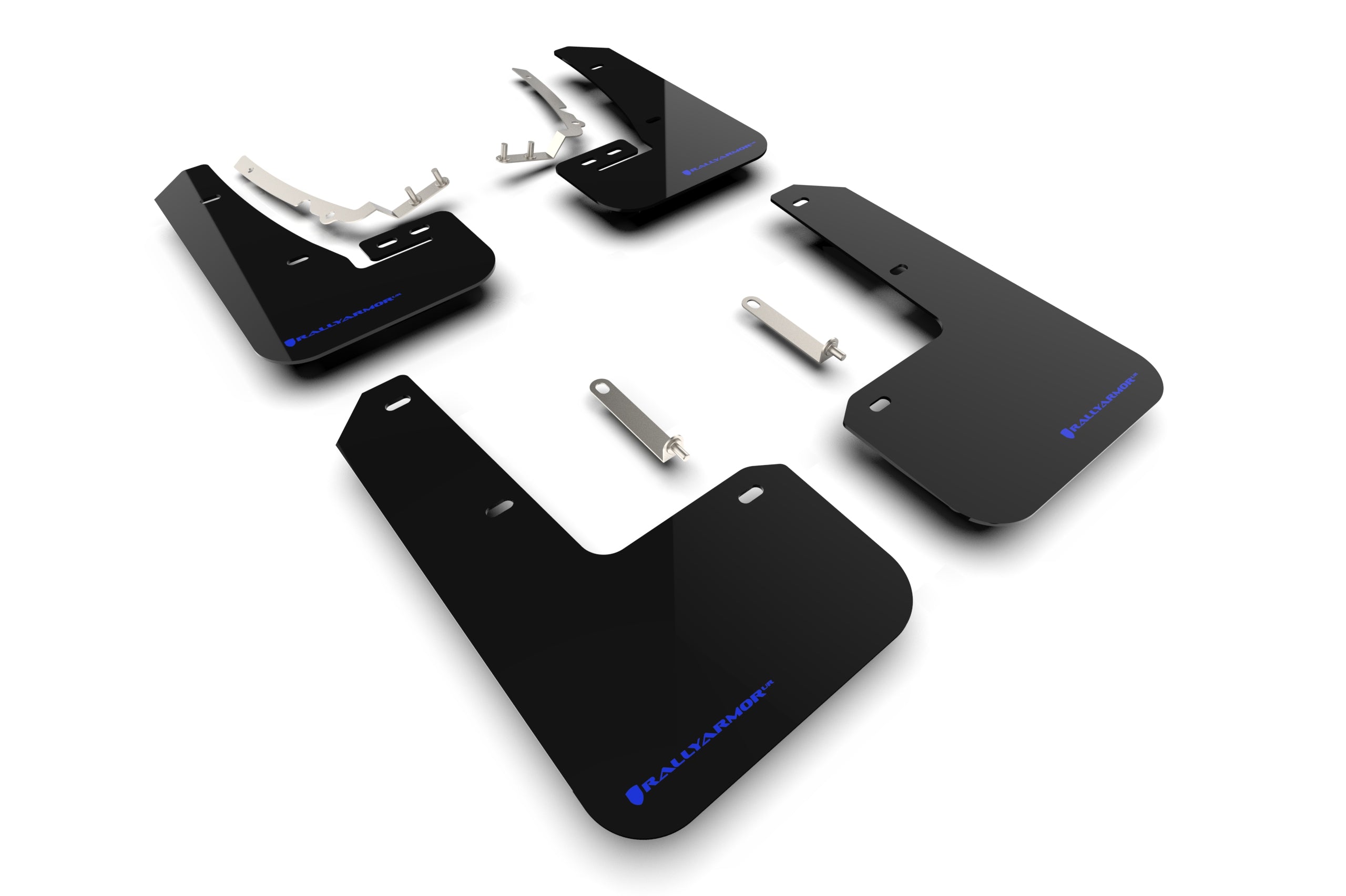 Rally Armor Mud Flaps MK8/MK8.5 Golf GTI and R