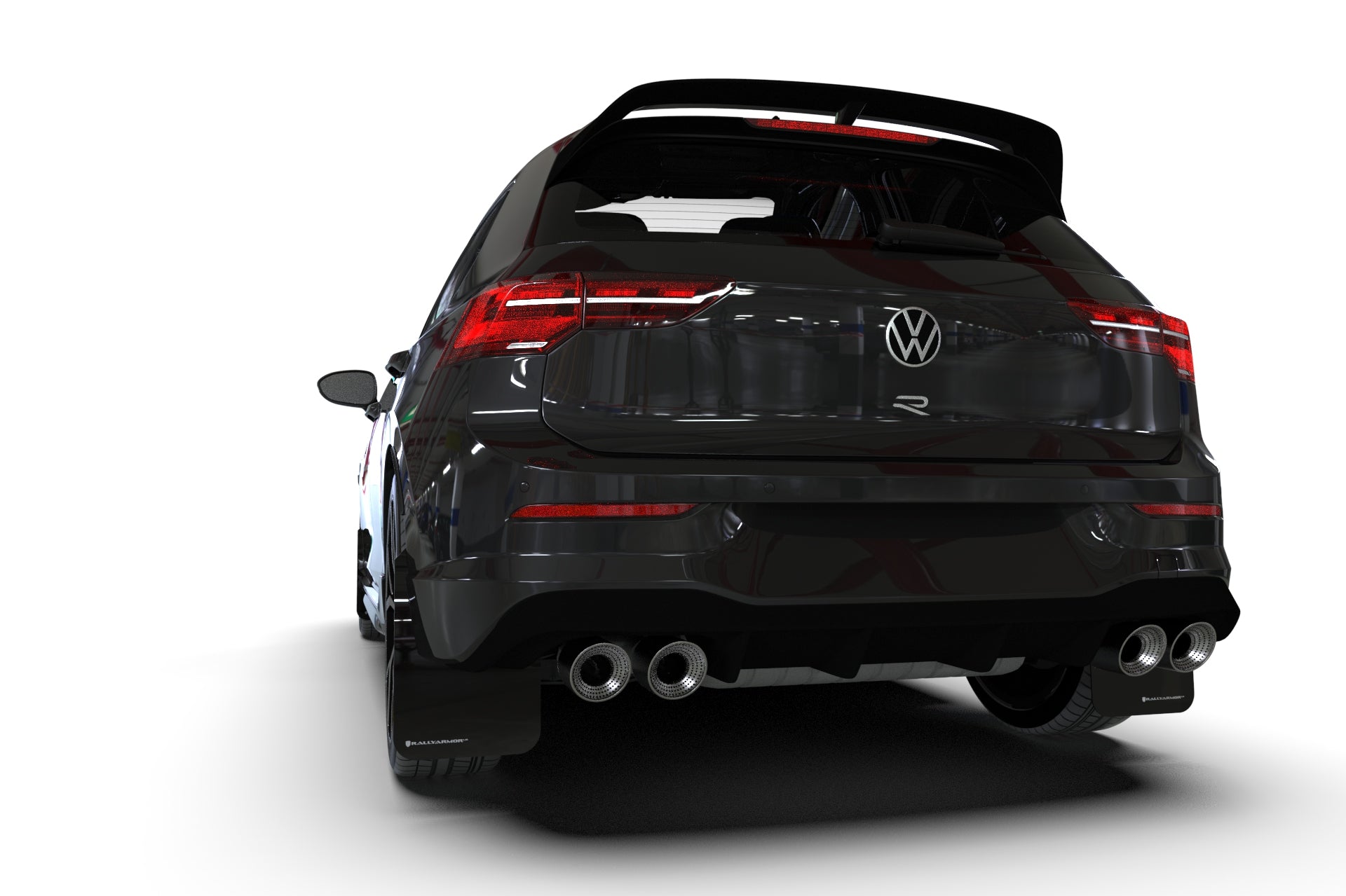 Rally Armor Mud Flaps MK8/MK8.5 Golf GTI and R