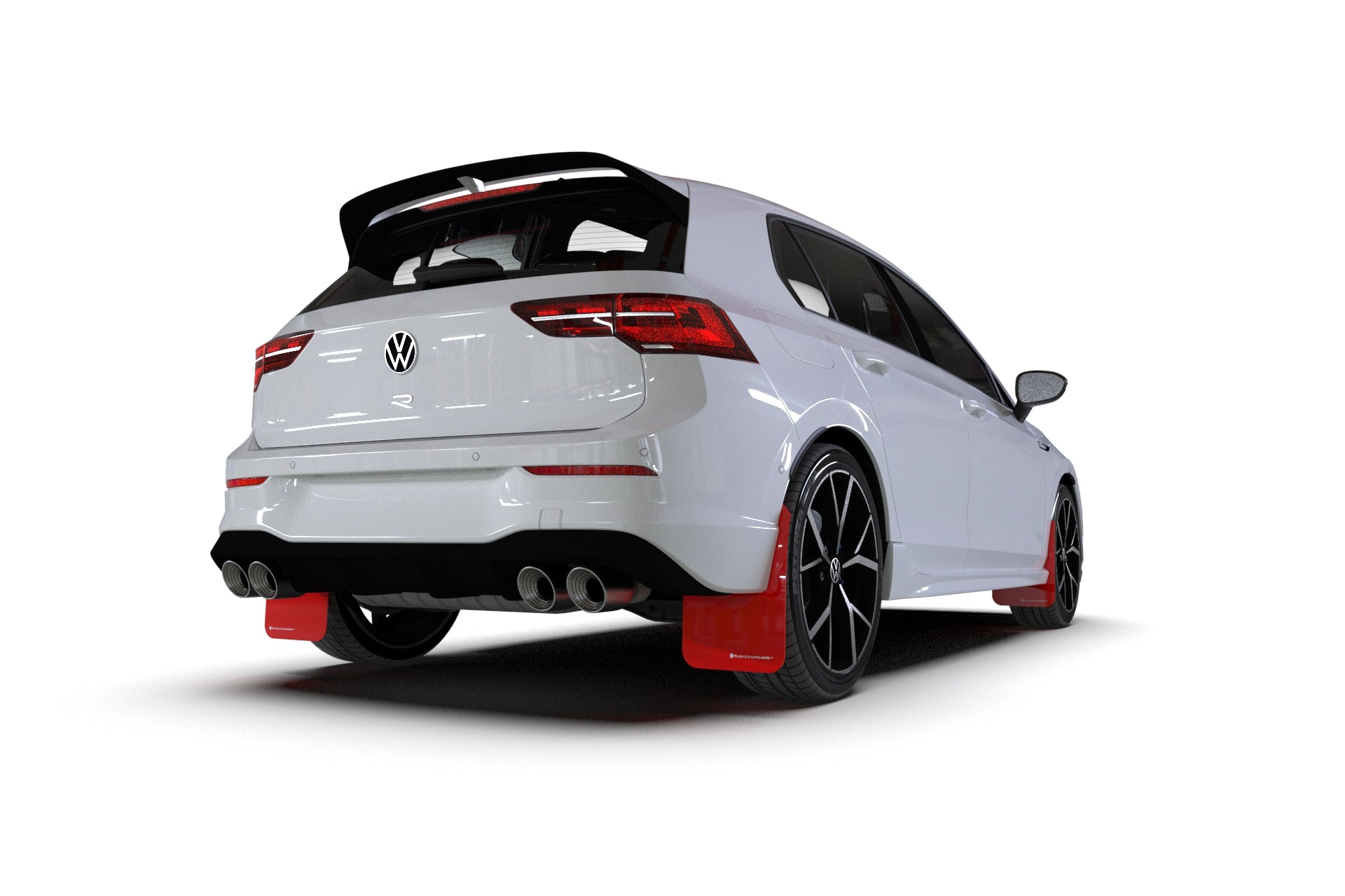 Rally Armor Mud Flaps MK8/MK8.5 Golf GTI and R