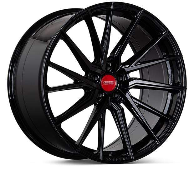Vossen 20X8.5 - ET +15 TO +45 - FLAT - BLANK - RAW - LEFT Vossen HF4T in Gloss Black HF4T-20X850+15-F-L-GB
