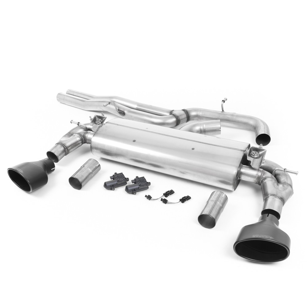 Milltek Catback Exhaust 8V RS3