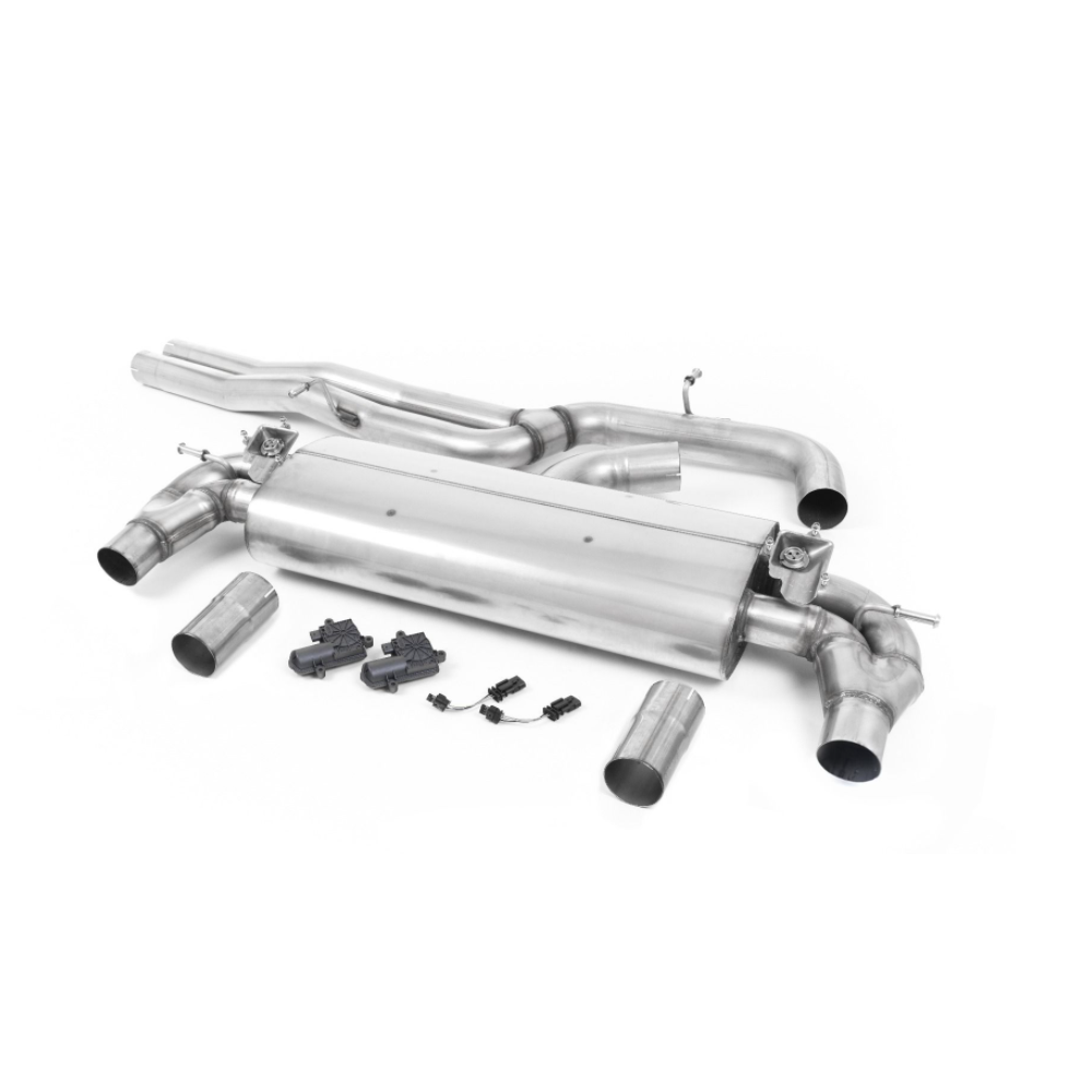 Milltek Catback Exhaust 8V RS3