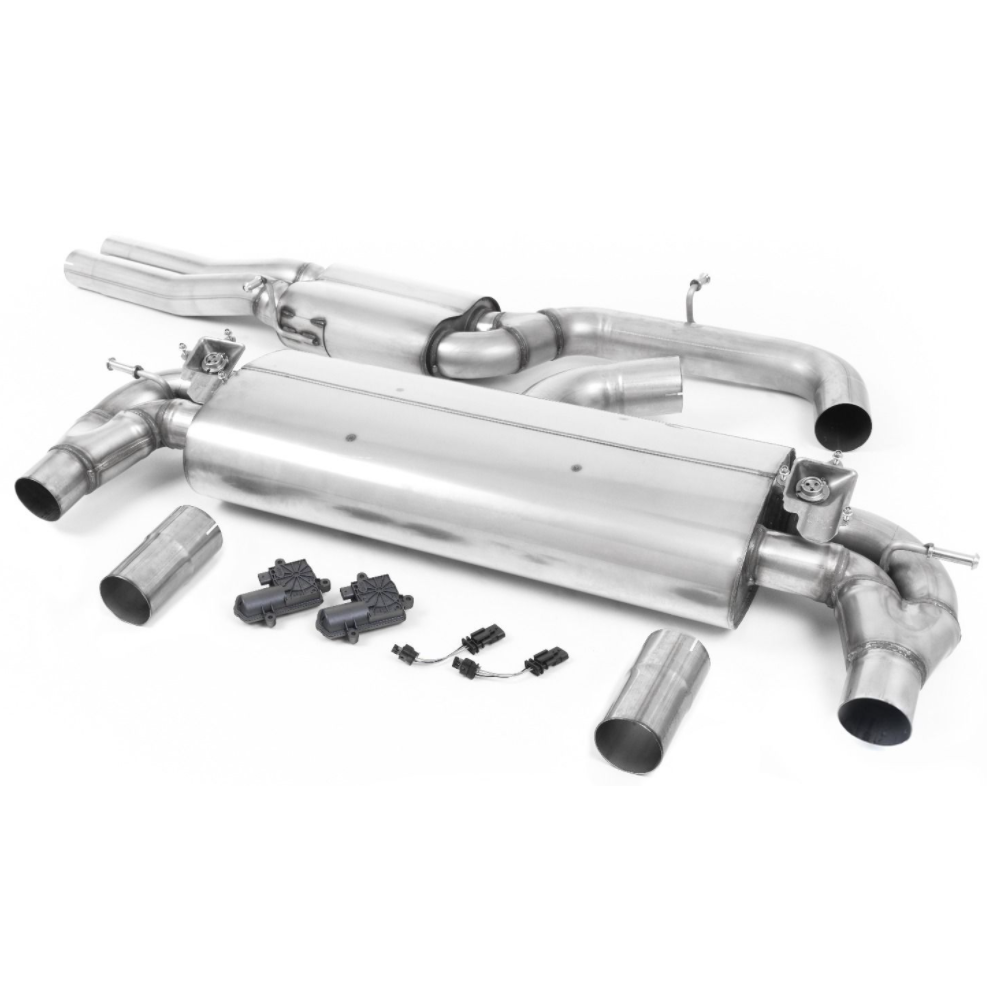 Milltek Catback Exhaust 8V RS3
