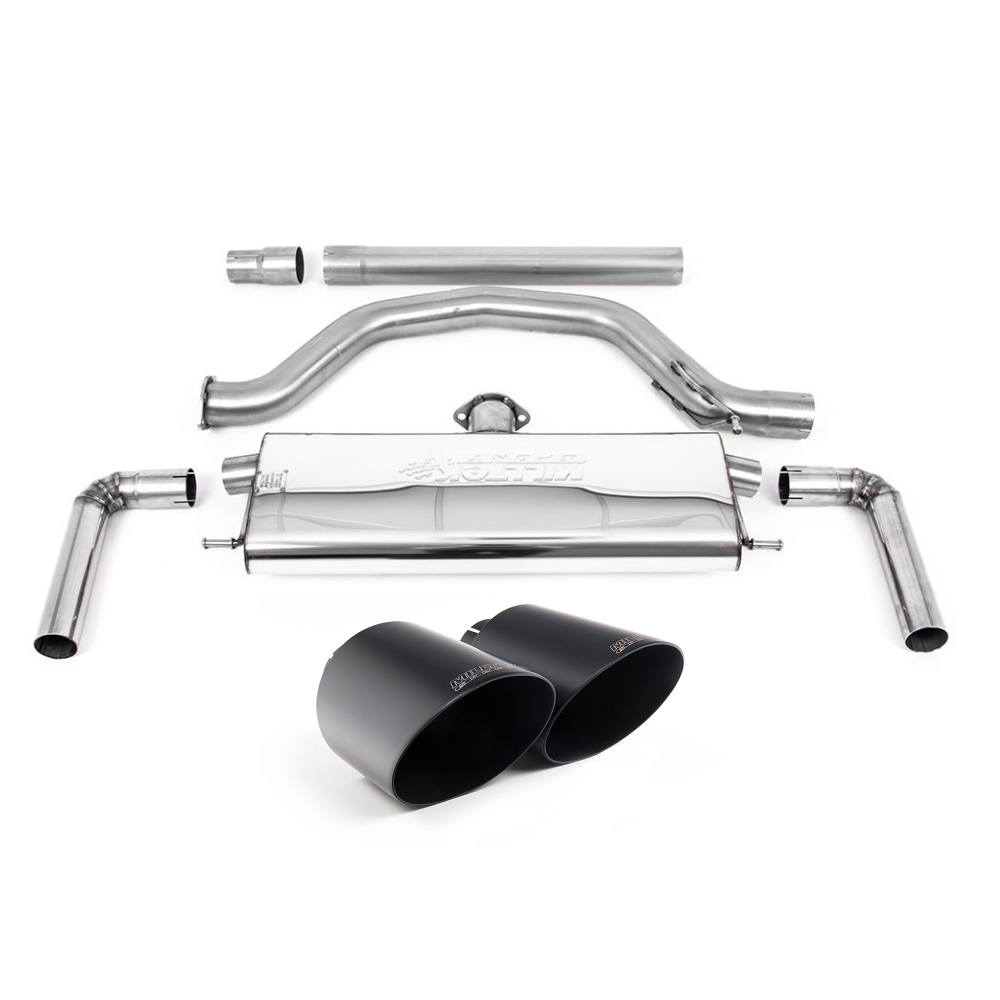 Milltek Catback Exhaust System MK8 GTI