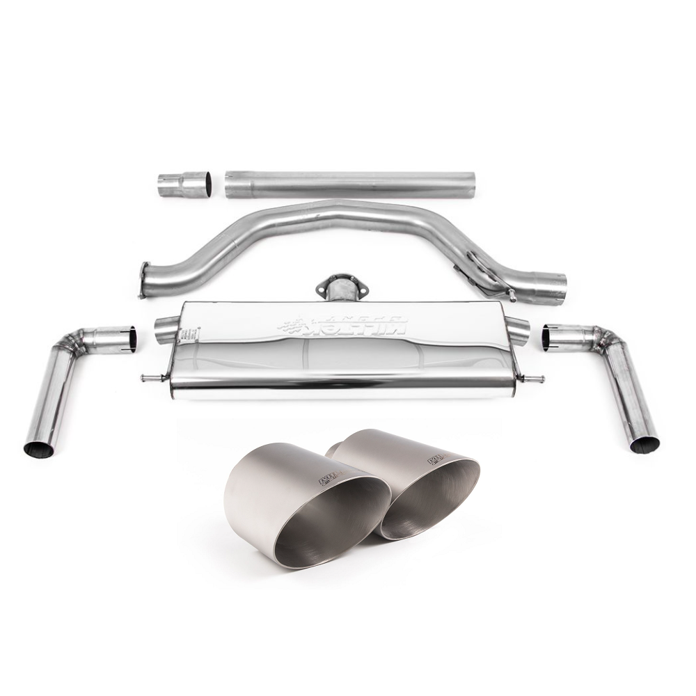 Milltek Catback Exhaust System MK8 GTI