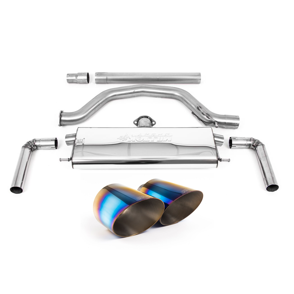 Milltek Catback Exhaust System MK8 GTI