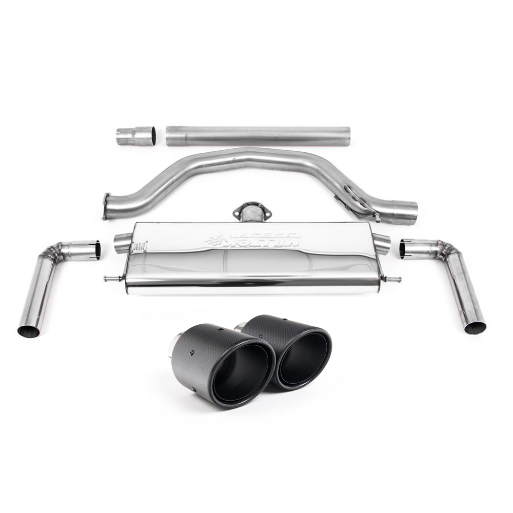 Milltek Catback Exhaust System MK8 GTI