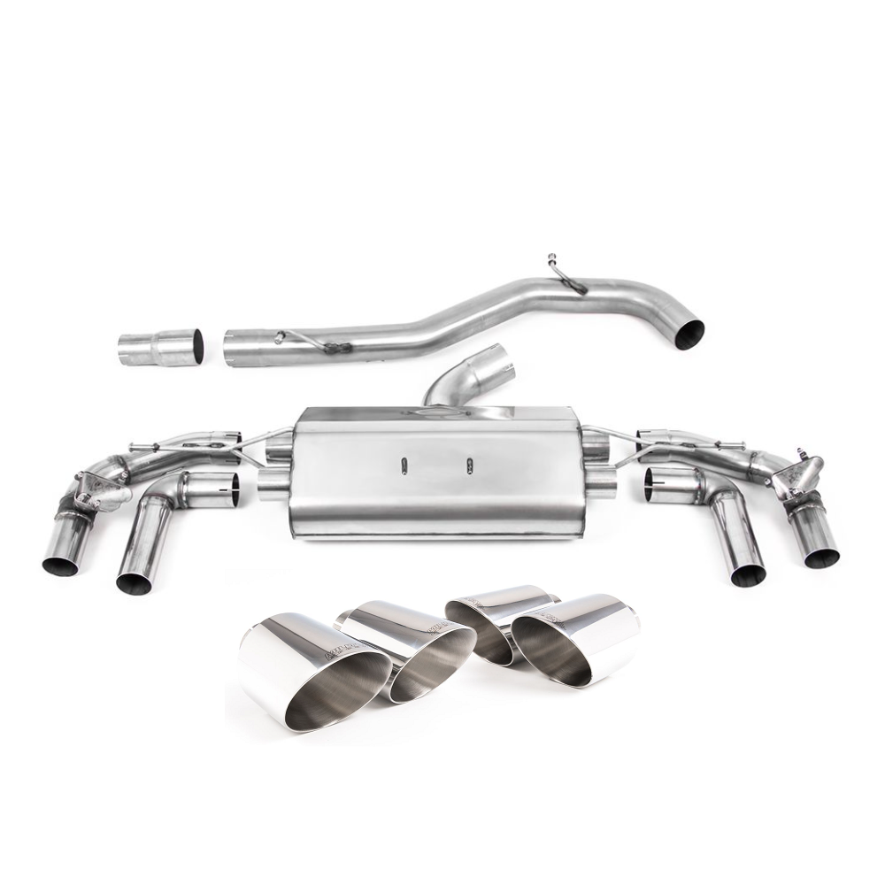 Milltek Catback Exhaust System MK8 R