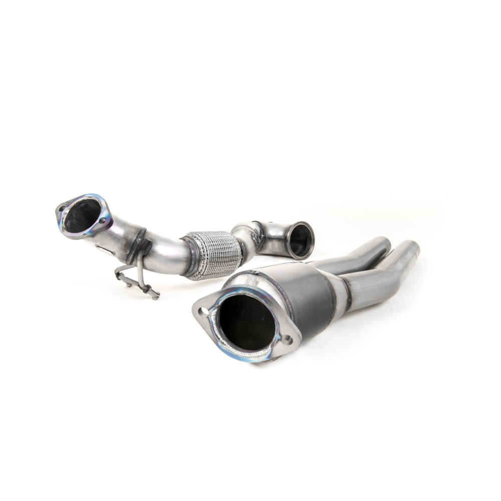 Milltek Catted High Flow Downpipe 8V RS3 · 8S TT RS