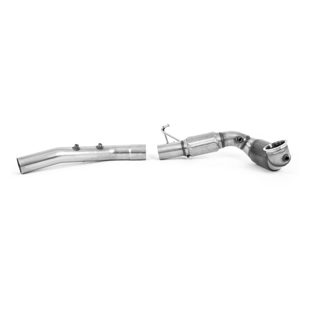 Milltek Catted High Flow Downpipe MK8 GTI