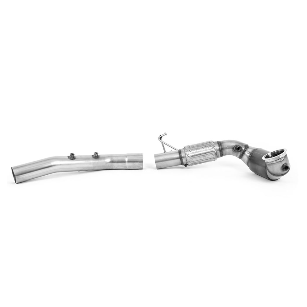 Milltek Catted High Flow Downpipe MK8 GTI