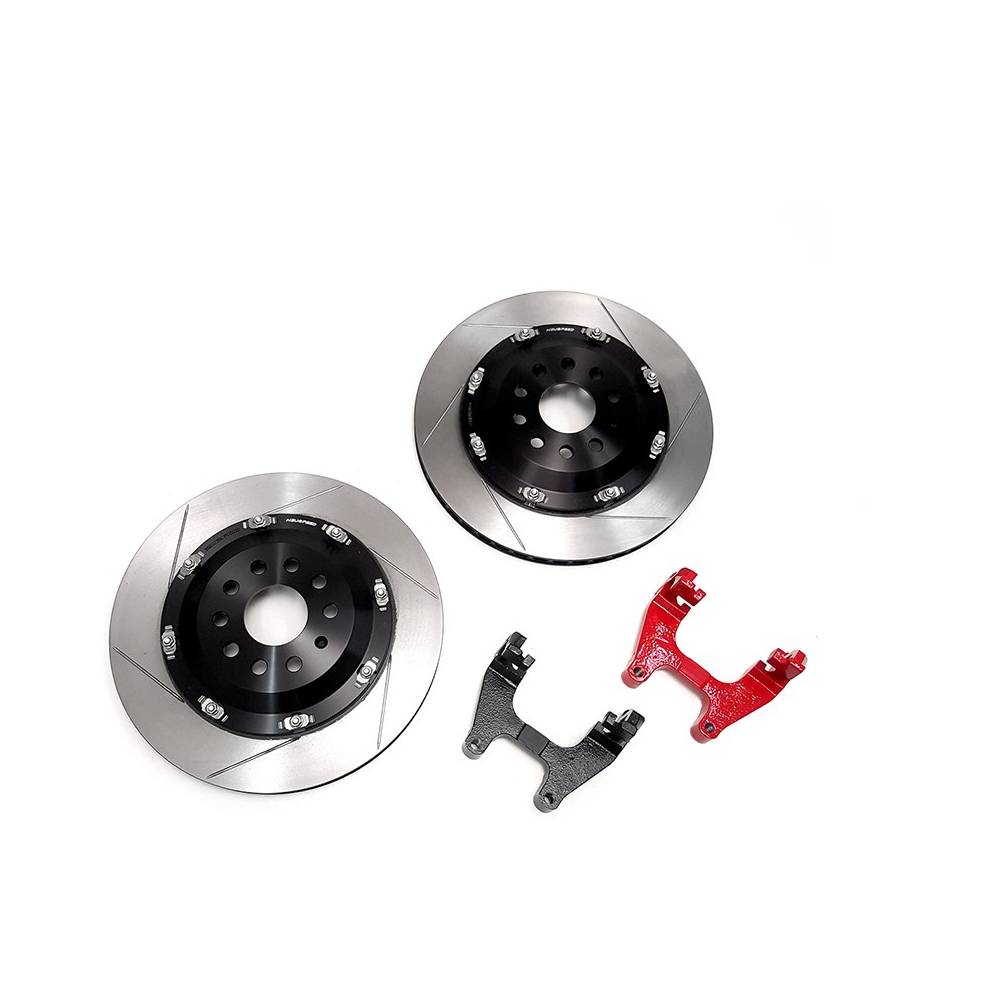 NEUSPEED 350mm Floating Rear Rotor Kit MQB AWD