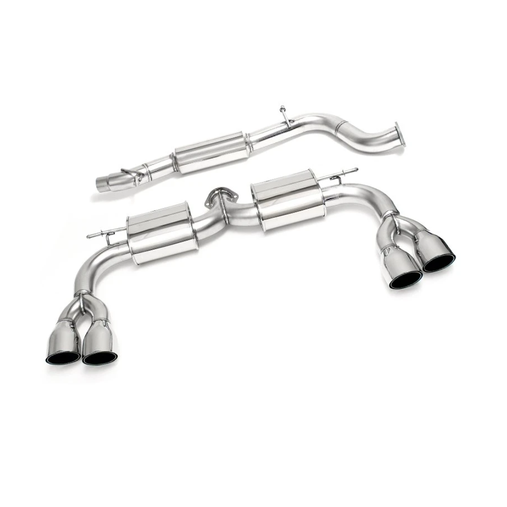 NEUSPEED Stainless Steel Cat-Back Exhaust 8V S3