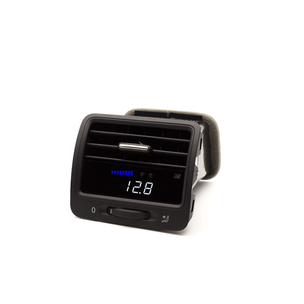 P3 V3 OBD2 Gauge Blue + White MK5 · 1K