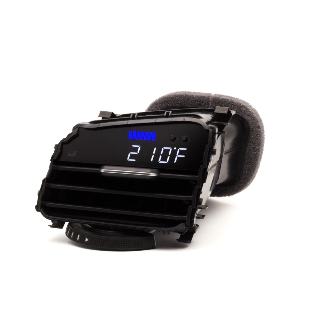 P3 V3 OBD2 Gauge Blue + White MK7