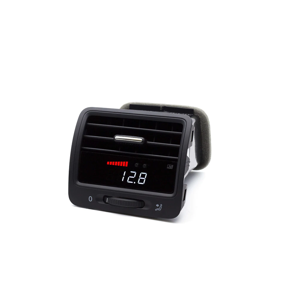 P3 V3 OBD2 Gauge Red + White MK5 · 1K