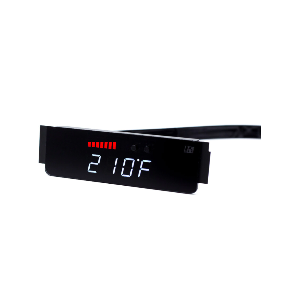 P3 V3 OBD2 Gauge Red + White MK5 · 1K