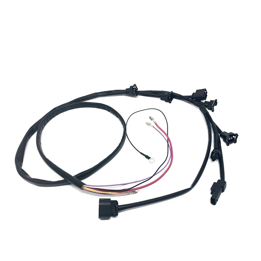 Precision Raceworks MPI Port Injection Wiring Harness MQB