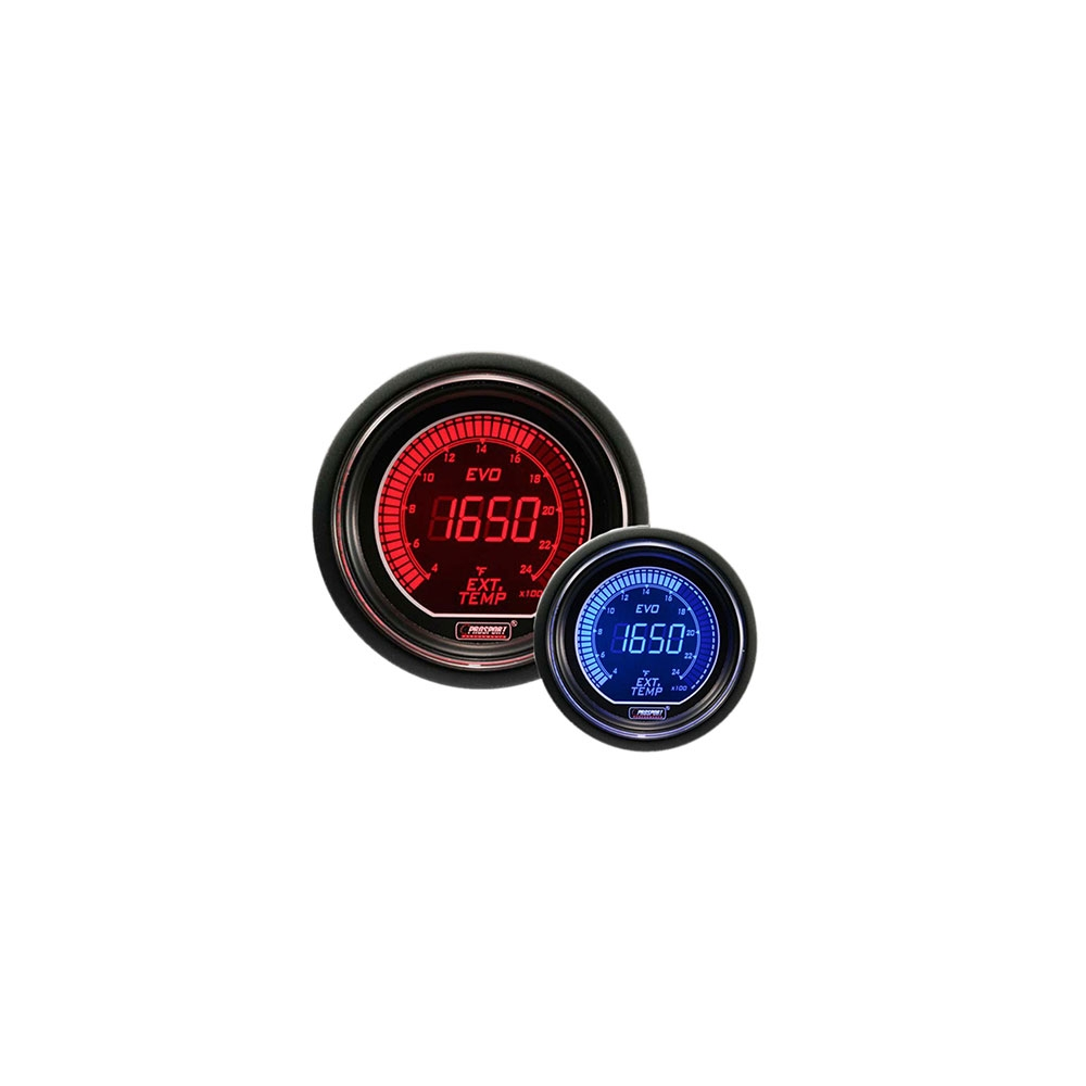 Prosport Evo Electrical Exhaust Gas Temperature Gauge