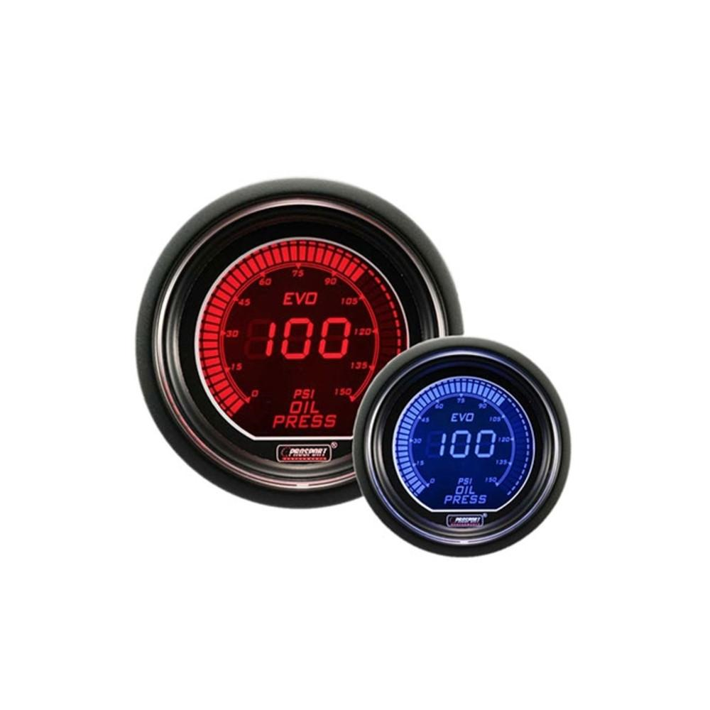 Prosport Evo Electrical Oil Pressure Gauge