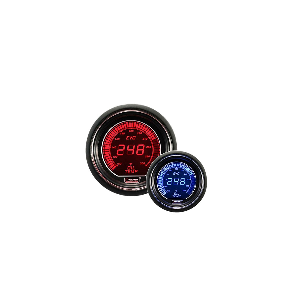 Prosport Evo Electrical Oil Temperature Gauge