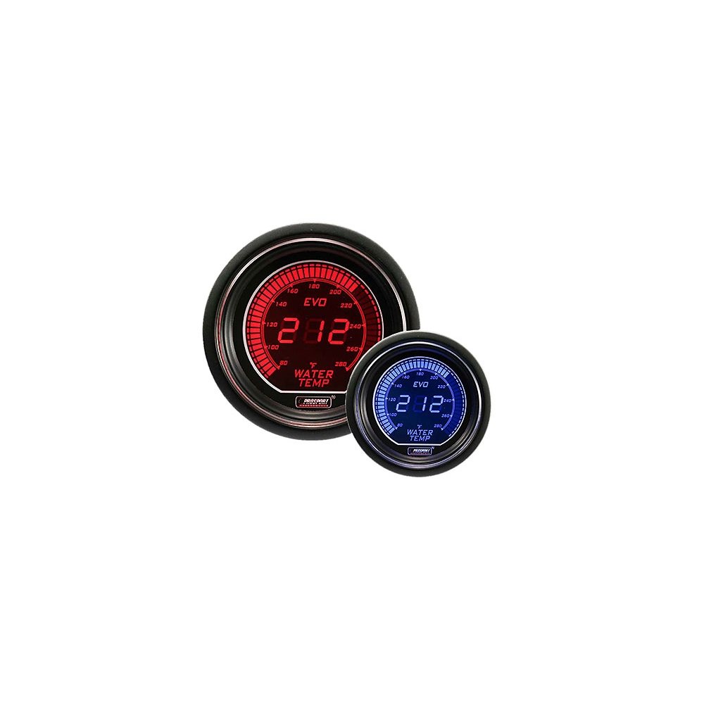Prosport Evo Electrical Water Temperature Gauge