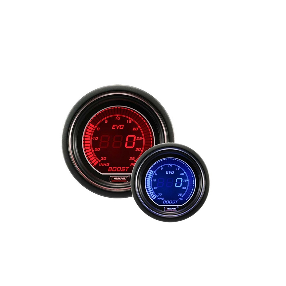 Prosport Evo Series Digital Boost Gauge