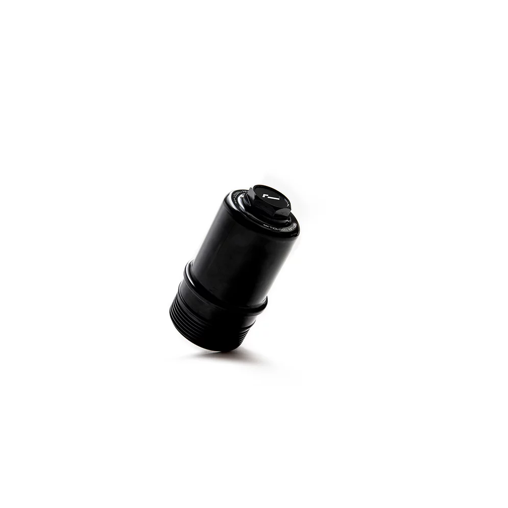 Racingline Billet Black Oil Filter Housing 1.8T · 2.0T