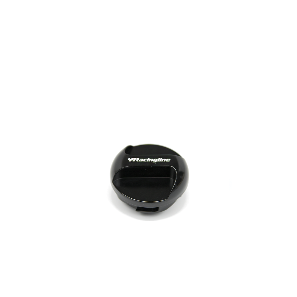Racingline Black Billet Oil Cap MQB