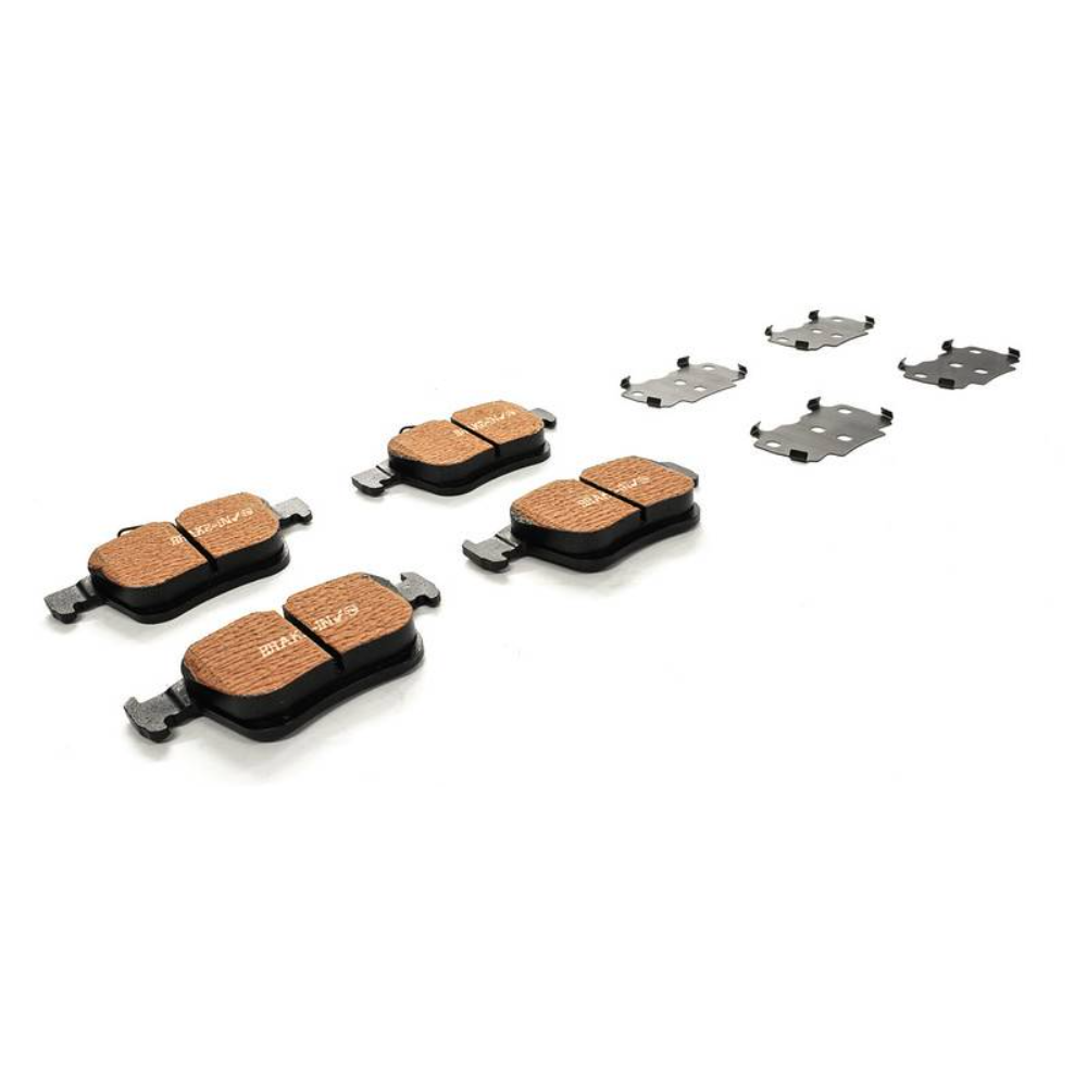 Racingline RP700 Performance Rear Brake Pads Golf · GTI · R · A3 · S3