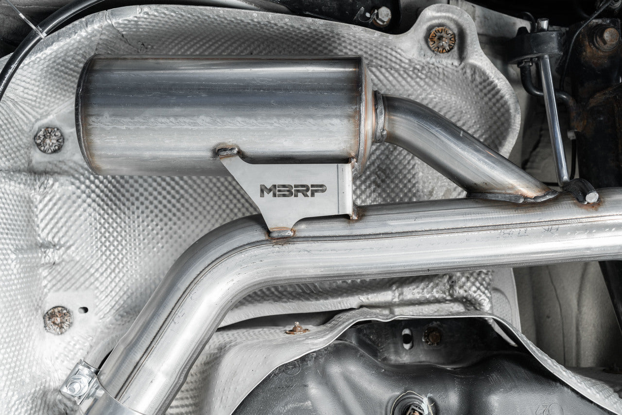 MBRP 3" Cat Back Exhaust PRO Series With Dual Exhaust - MK7/MK7.5 GTI