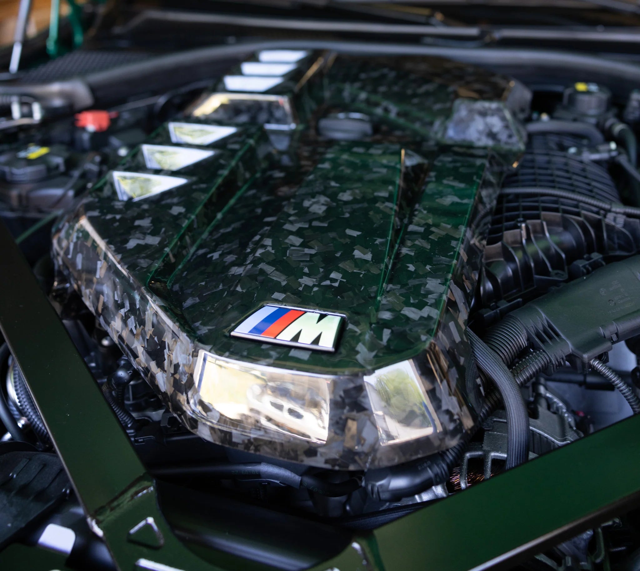 ARM Motorsports Carbon Fiber Engine Cover - BMW G80 S58