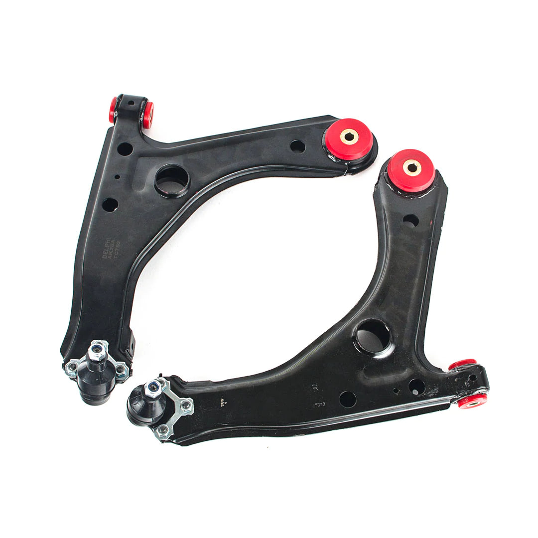 BFI MK3/Corrado Control Arms - Prothane Poly Bushings w/ Balljoints (VR6)
