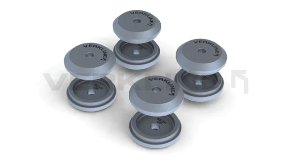 VERKLINE Rear Aluminum Subframe Bushings - MK5/MK6