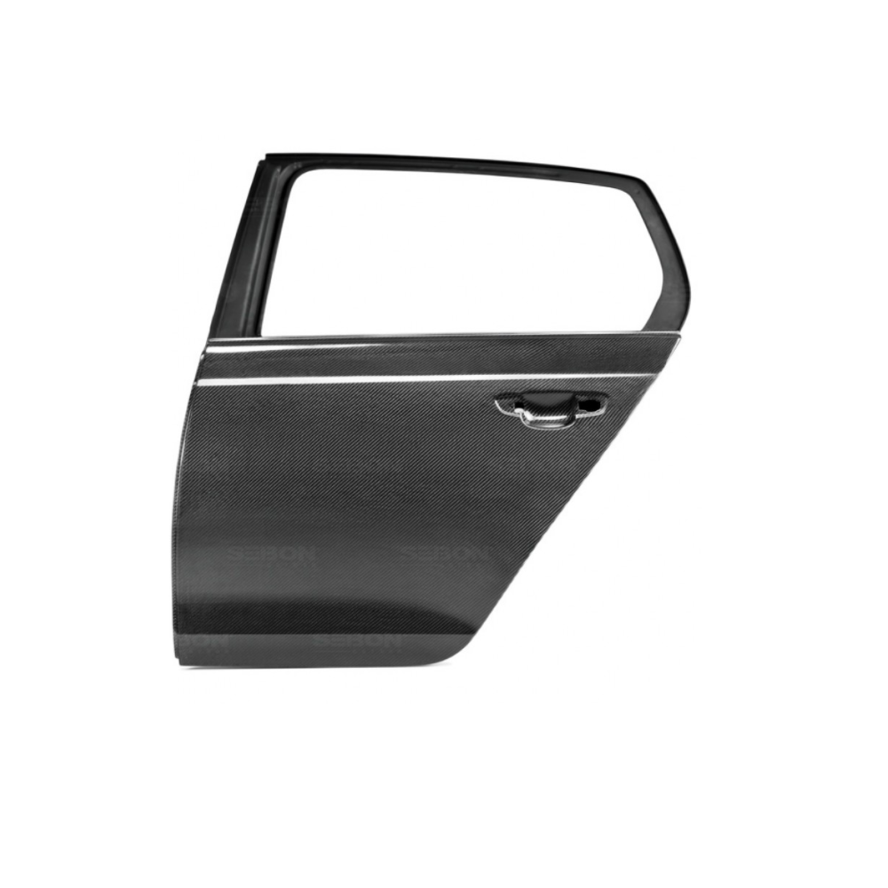 SEIBON OEM-Style Carbon Fiber Doors MK6