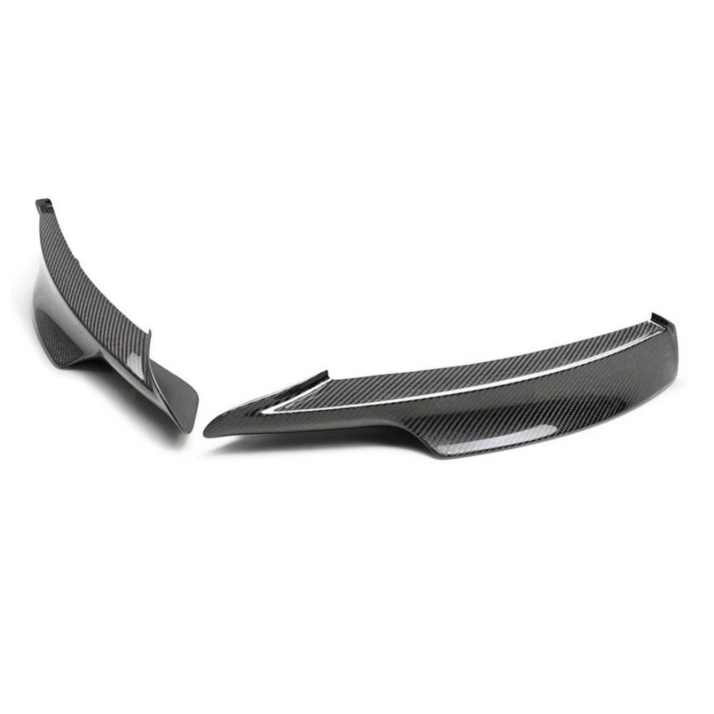 SEIBON TA-Style Carbon Fiber Front Lip 2009+ E90