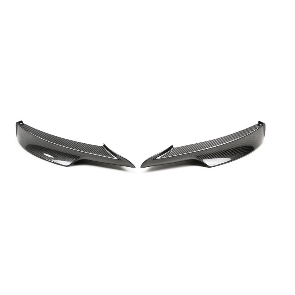 SEIBON TA-Style Carbon Fiber Front Lip 2009+ E90