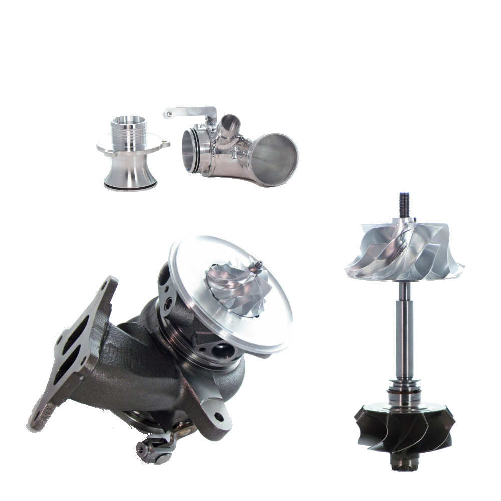 SHUENK IS38+ Turbocharger MQB