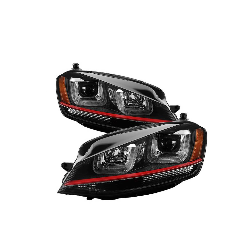 SPYDER HID Headlights MK7