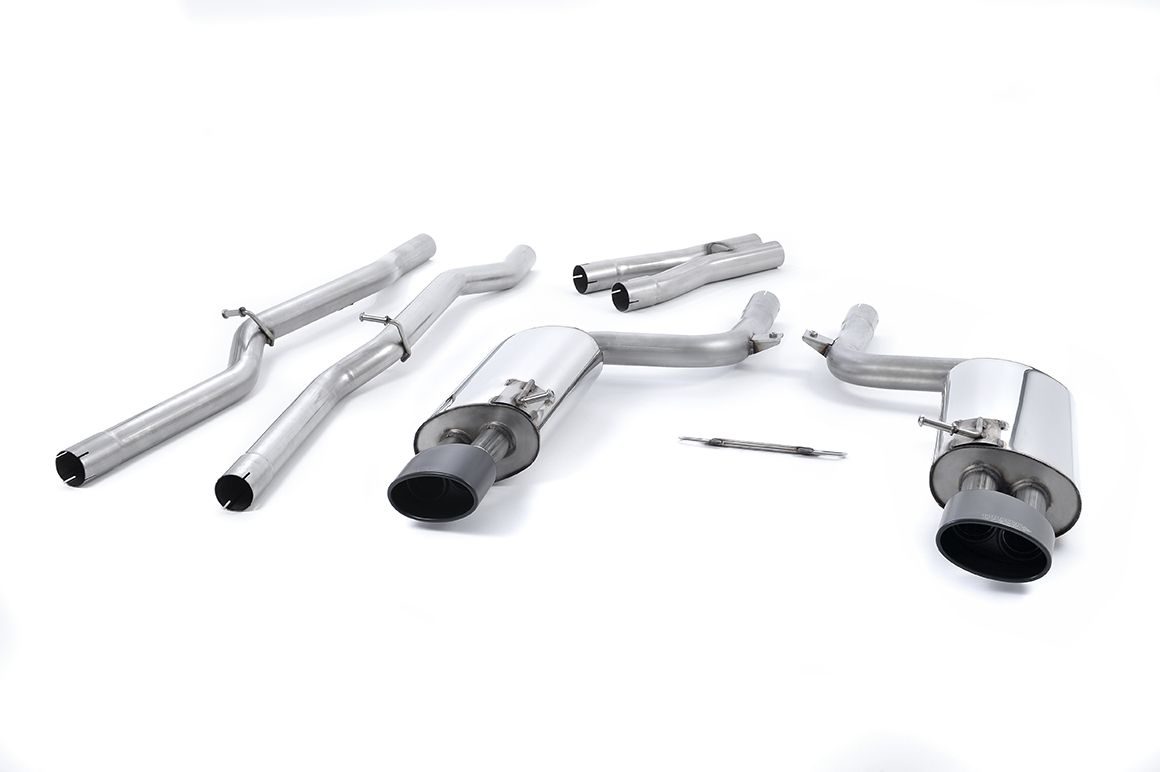 Milltek Catback Exhaust - Audi B7 RS4 Saloon, Avant, & Cabriolet
