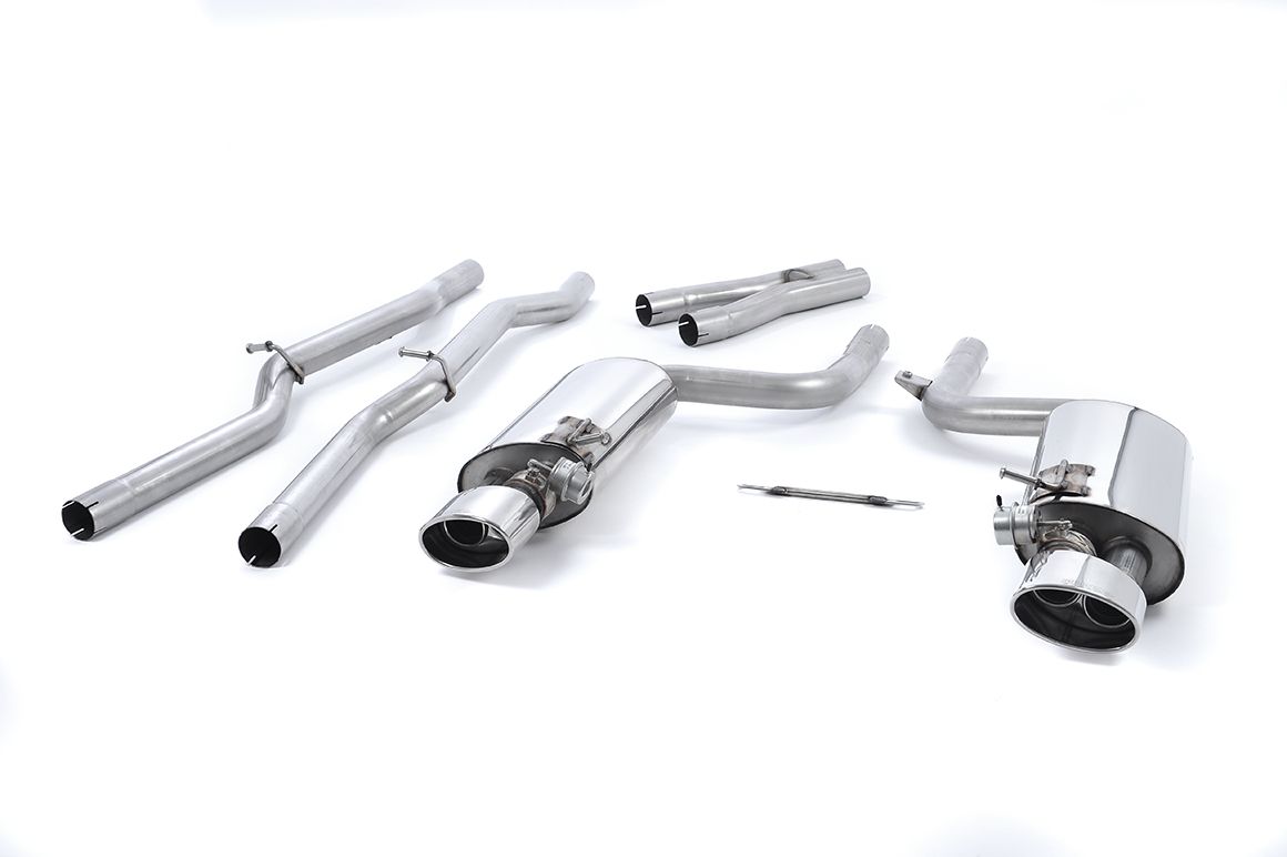 Milltek Catback Exhaust - Audi B7 RS4 Saloon, Avant, & Cabriolet