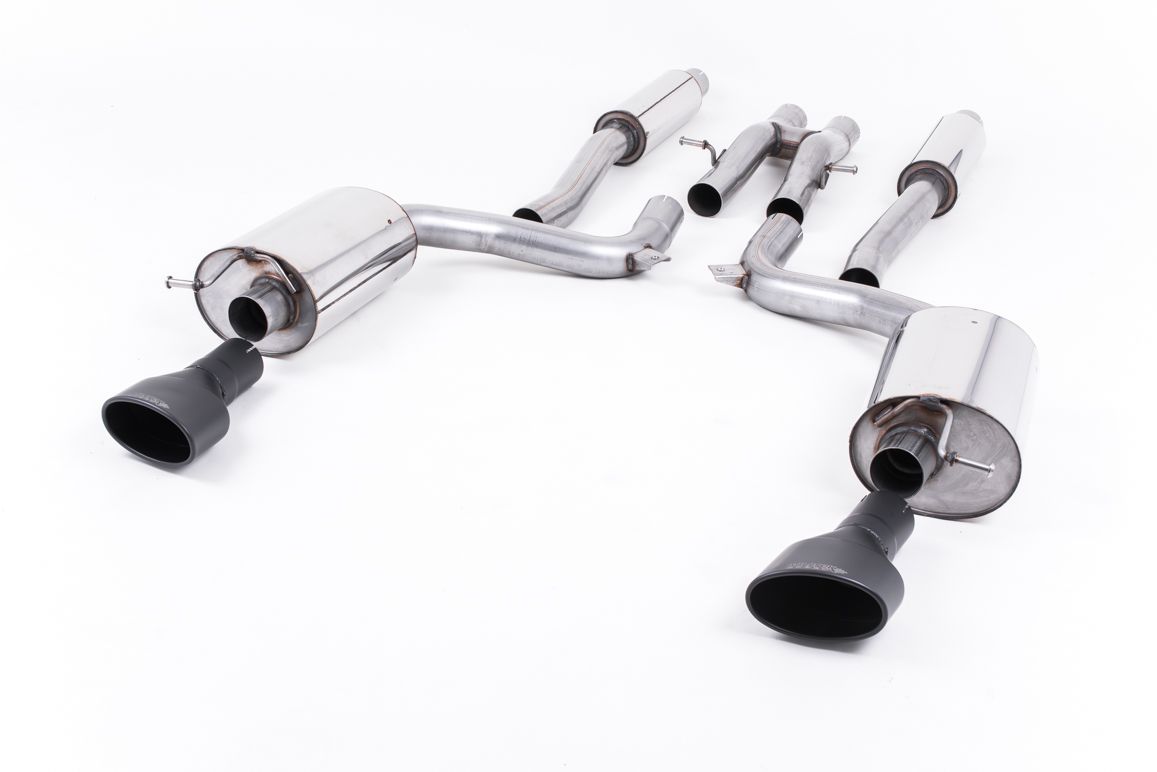 Milltek Catback Exhaust - Audi C6 RS6 5.0 V10