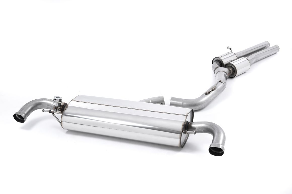 Milltek Racing Catback Exhaust - Audi 8J TTRS