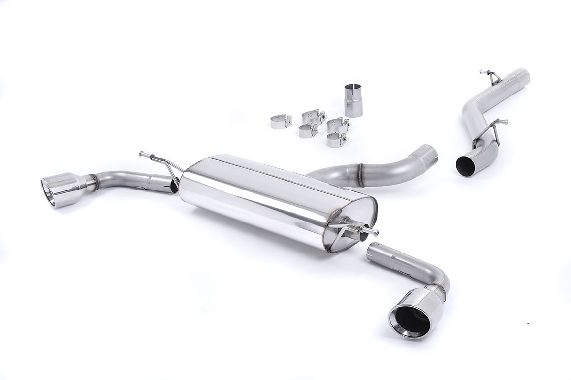 Milltek Catback Exhaust - Audi 8J TT 3.2