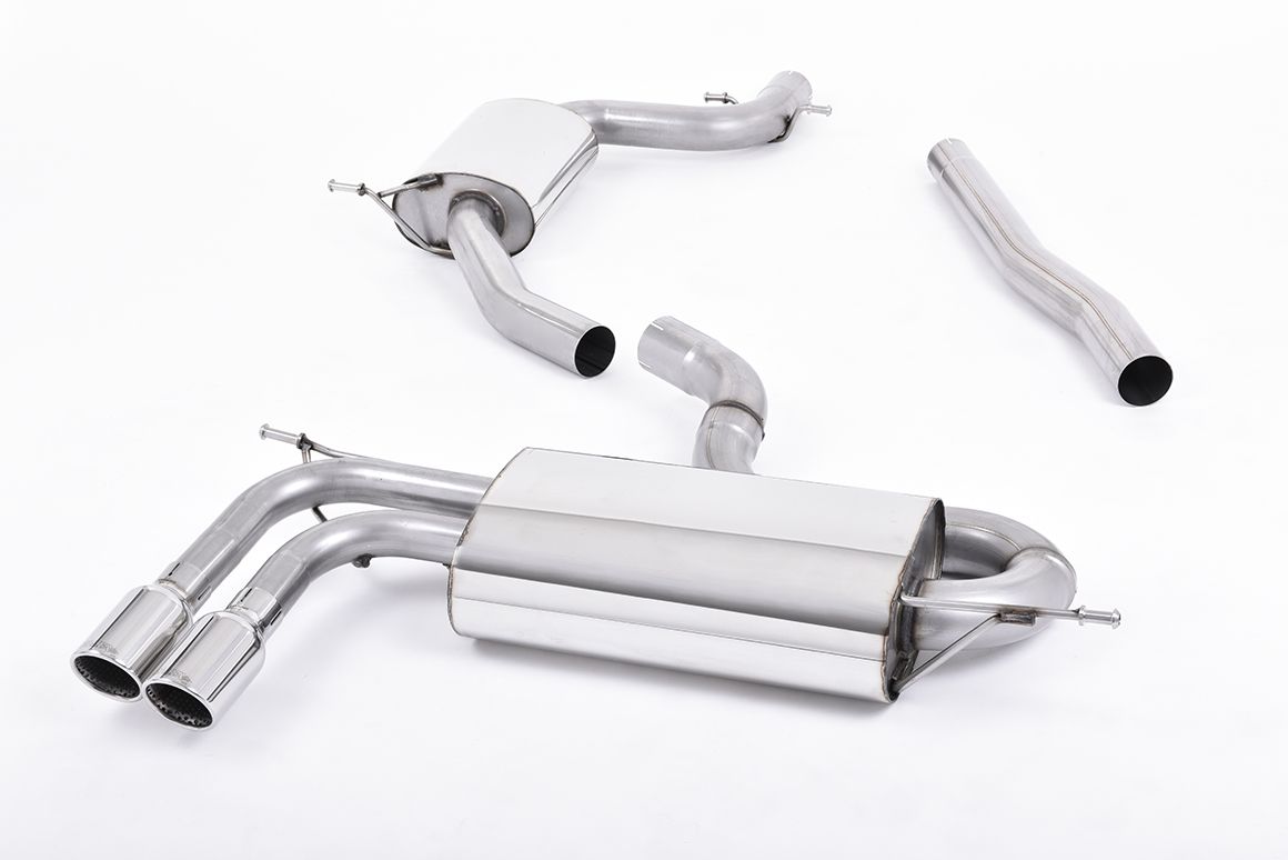 Milltek Catback Exhaust - Audi 8P A3 (3-Door)