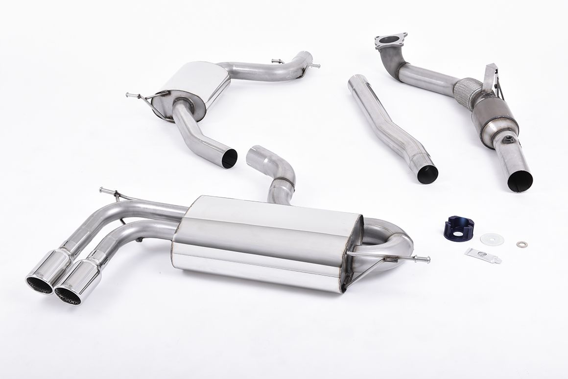 Milltek Turbo-Back Exhaust - Audi 8P A3