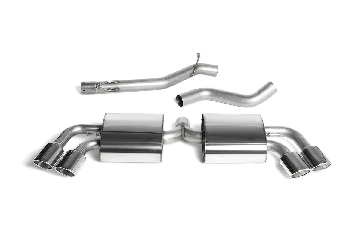 Milltek Catback Exhaust - Audi 8J TTS